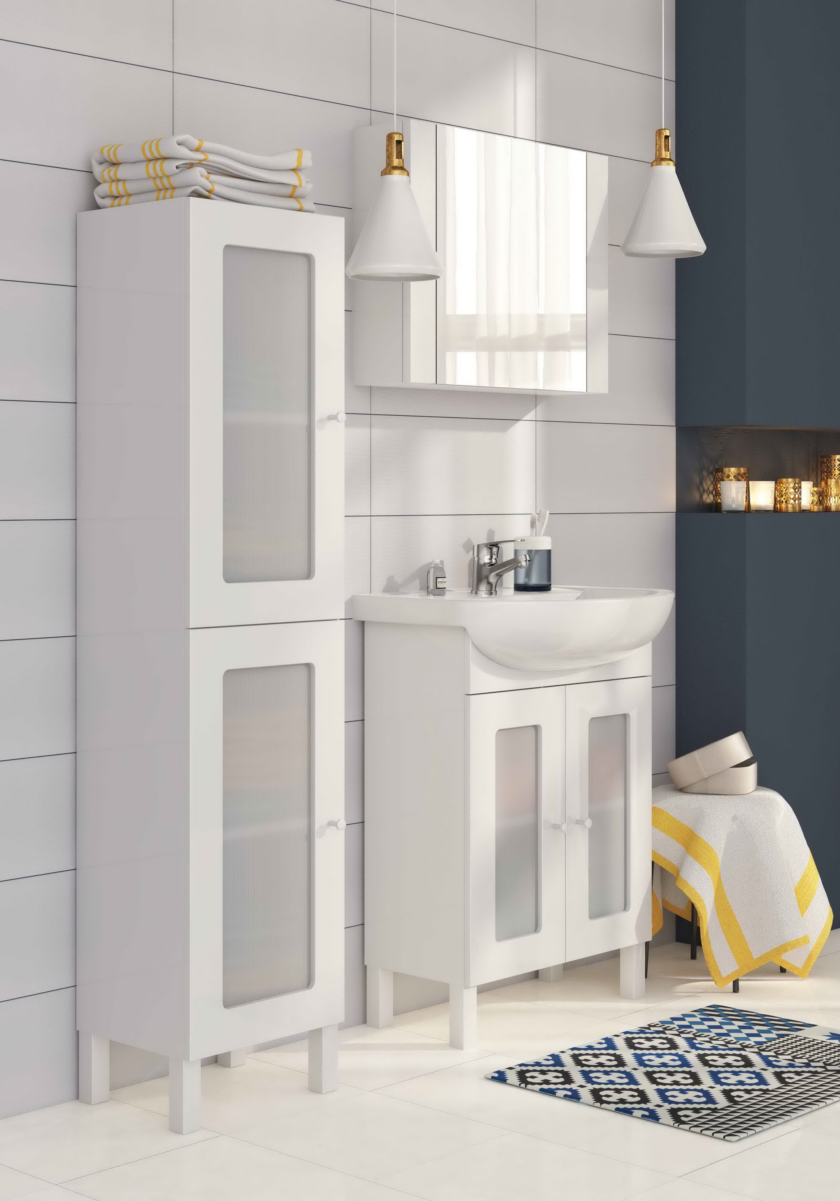 Умывальник 55 x 44 см Arteco (9473) CERSANIT