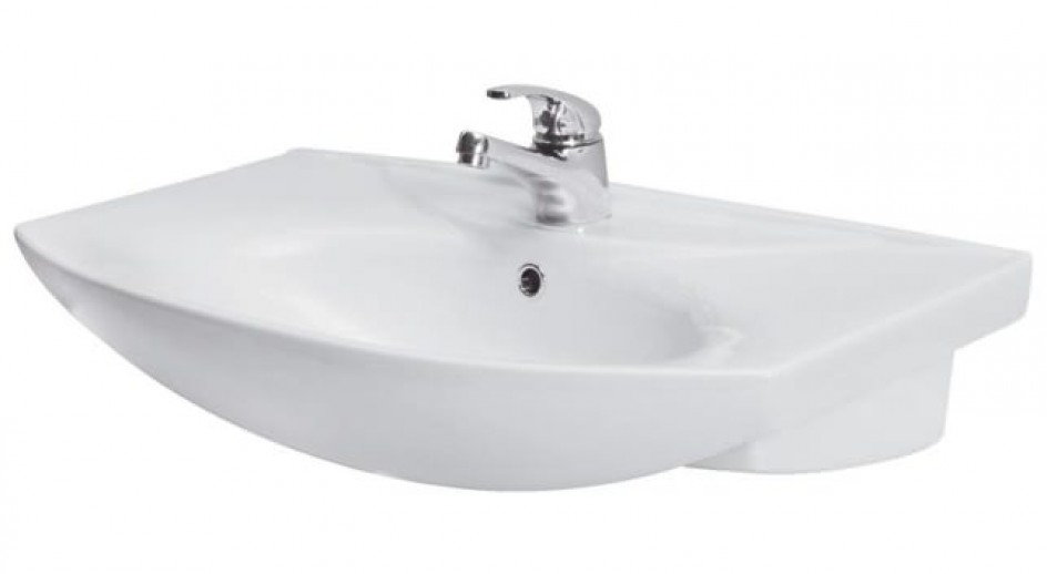 Умывальник накладной 65 x 44 см Sicilia (4873) CERSANIT