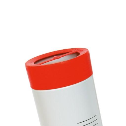 Teava pentru fintini arteziene (filtru) PVC D.125 L=3 m/300 DZG