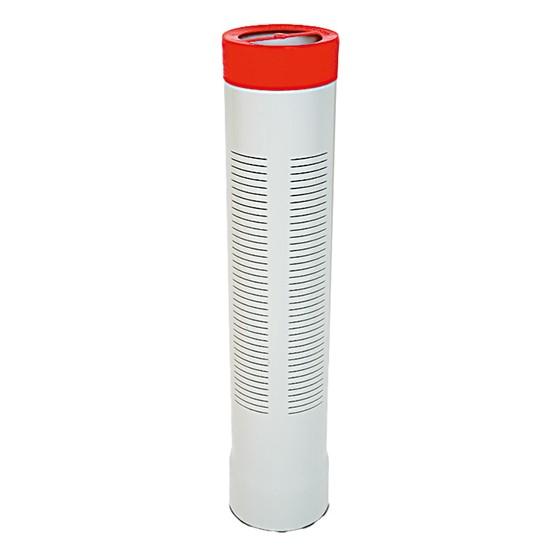 Teava pentru fintini arteziene (filtru) PVC D.125 L=3 m/300  DZG