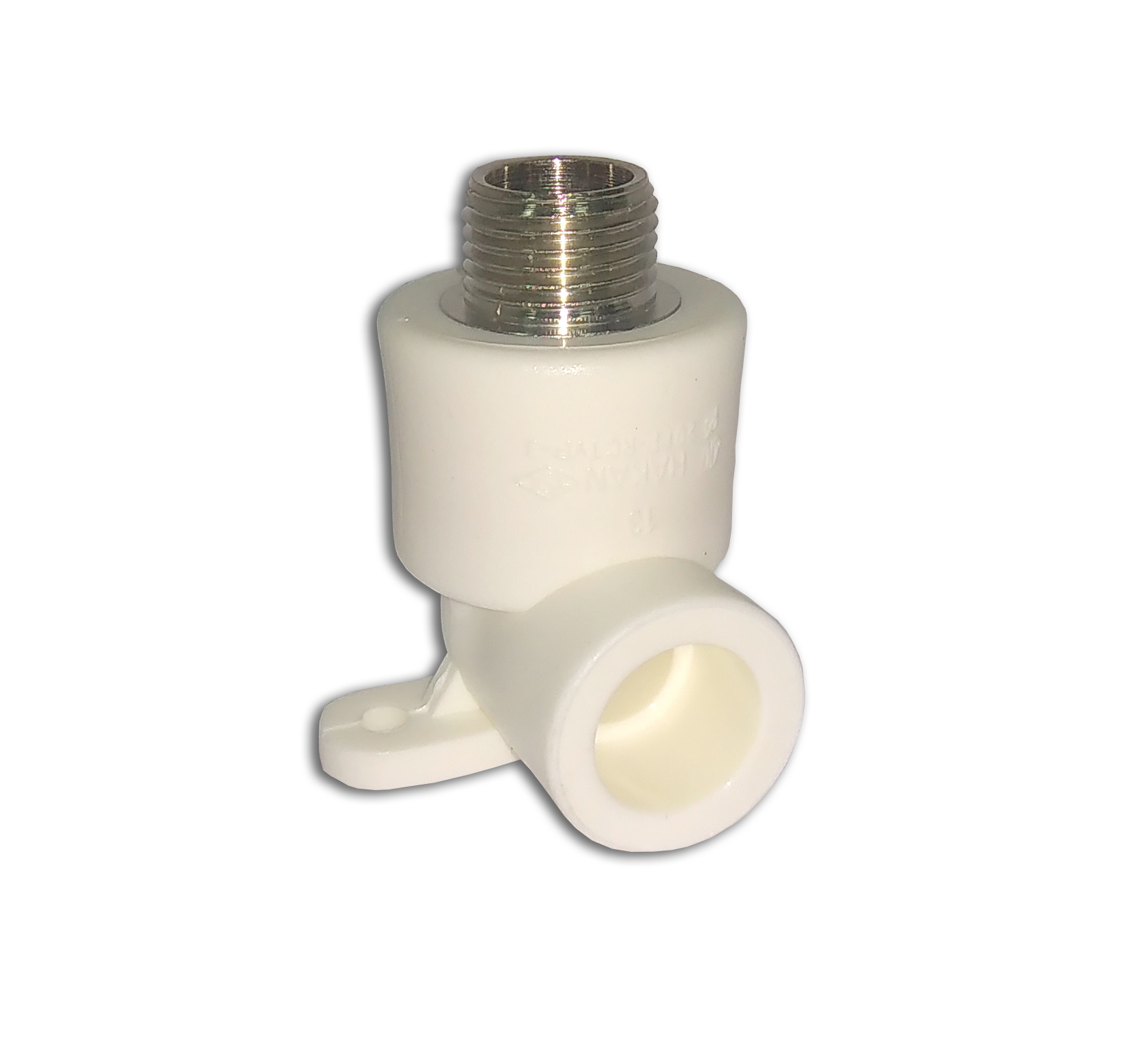 Cot cu fix PPR D. 20 x 1/2" FE HAKAN +GF+