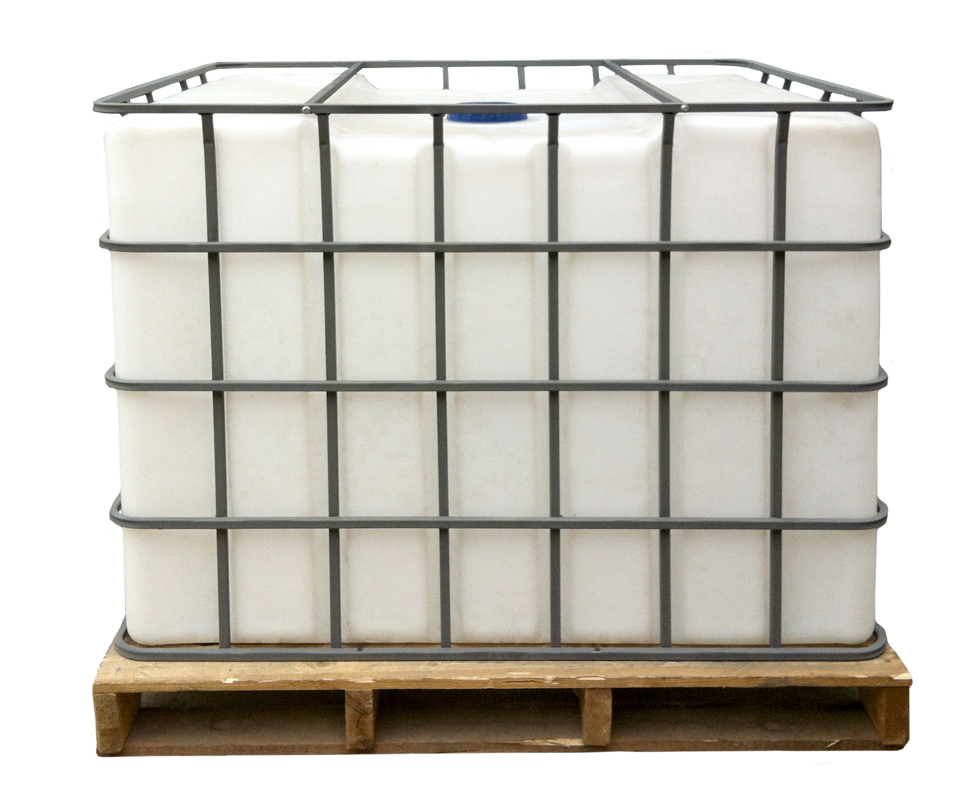 Rezervor apa 1000 L (alb) Eurocub 102x121x95 cm + robinet FI/FI D. 1"