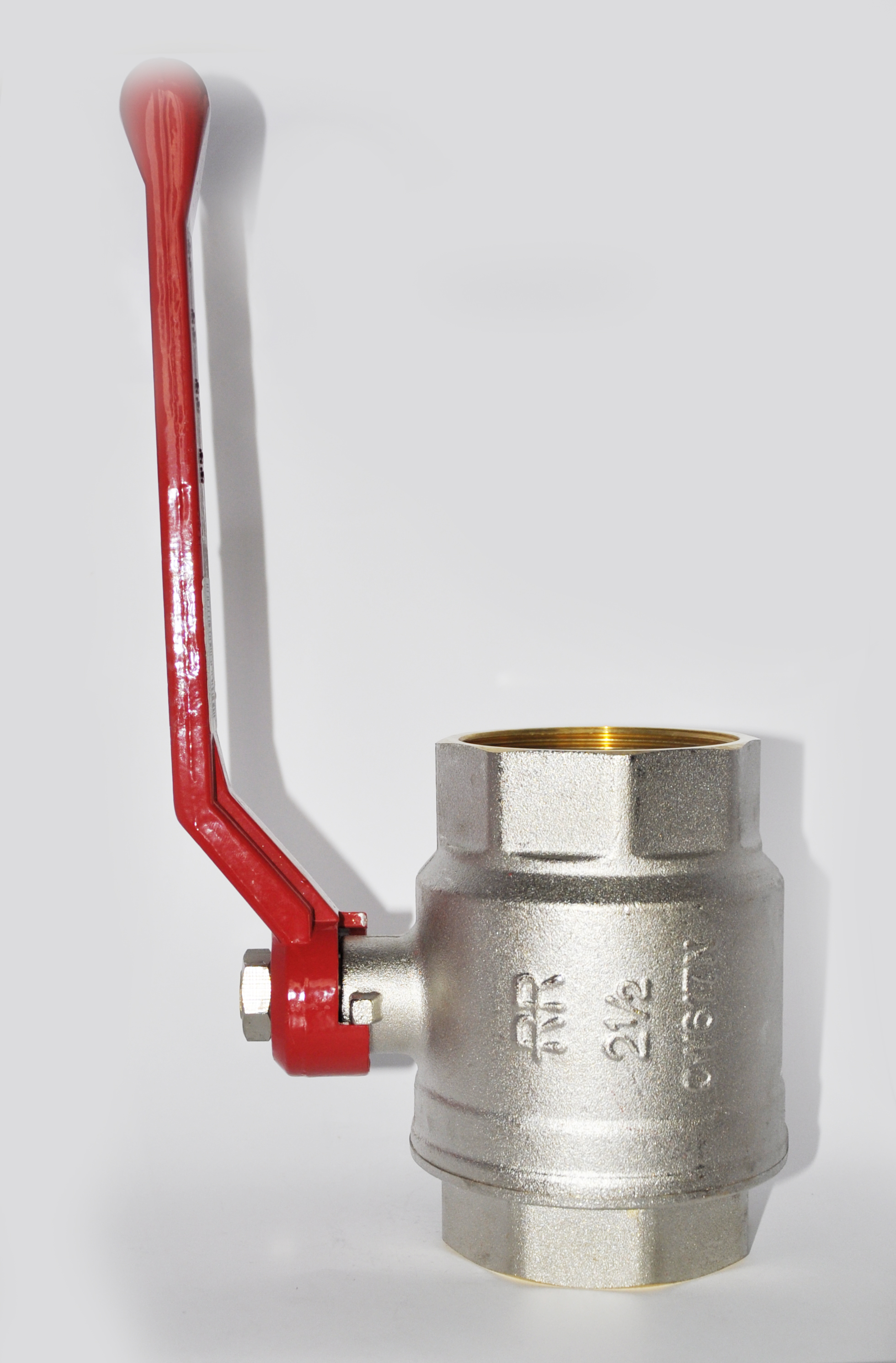 Robinet bila D. 2.1/2" FI/FI maner lung PN25 "Full" M