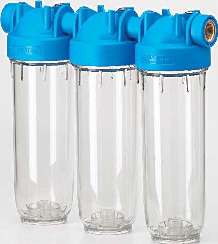 Corp filtru 10" -  3/4" DP10 Trio OT TS  ATLAS FILTRI