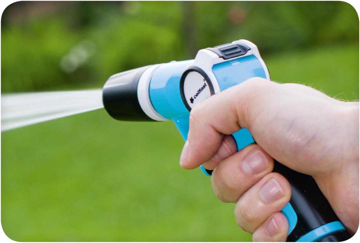 Пистолетный ороситель ERGO прямой CELLFAST