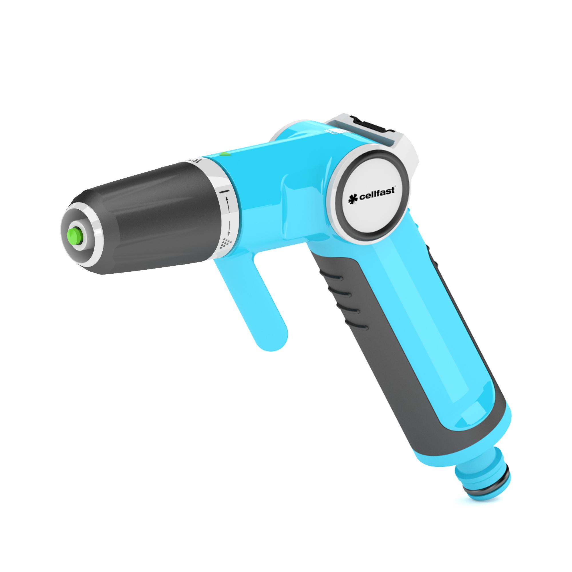 Пистолетный ороситель ERGO прямой CELLFAST