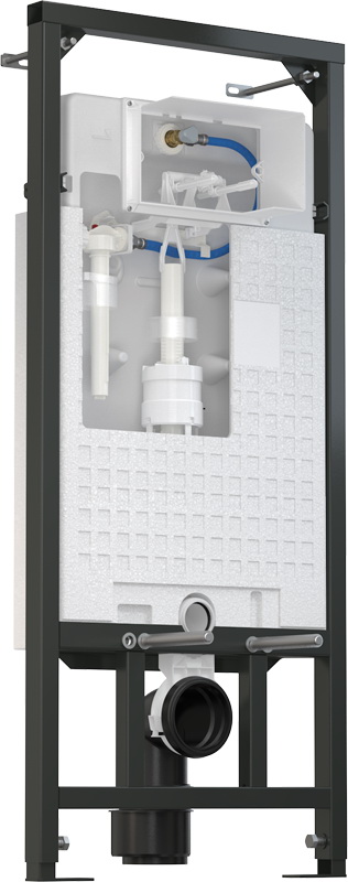 Rezervor incastrat pentru vas WC suspendat Sadromodul A101/1200 (4168)  ALCAPLAST