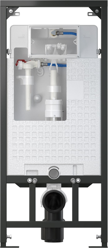 Rezervor incastrat pentru vas WC suspendat Sadromodul A101/1200 (4168)  ALCAPLAST