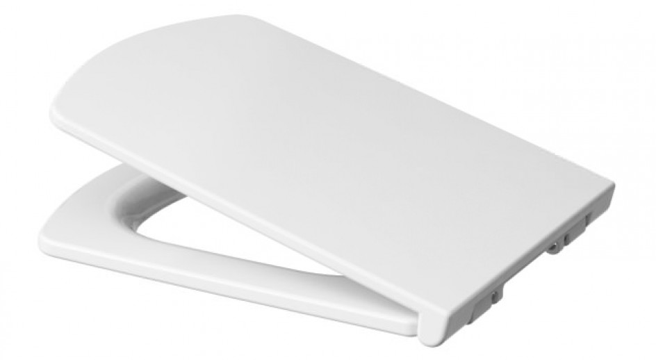 Сиденье WC дюропласт, микролифт Изи (81395)  CERSANIT