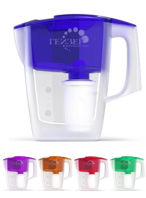 Filtru cana 2.5 L Mini (albastru) (62046)  GHEIZER