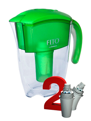 Filtru cana 2.8 L FF GOLD (verde)  FITO FILTER