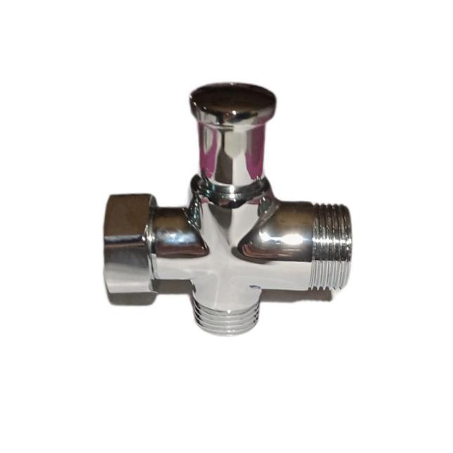 Robinet trecere dus Euro (diverter) 3/4"x1/2"x3/4" FI/FE/FE Art. 316A  REMER