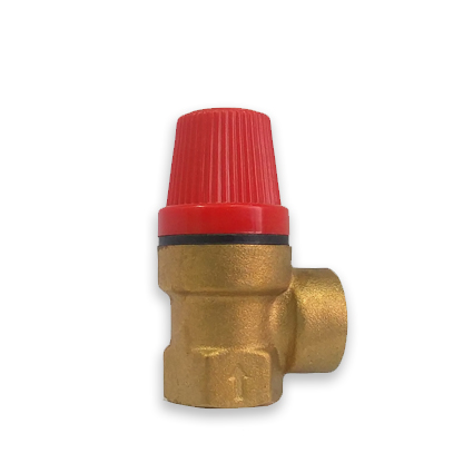 Клапан предохранительный автомат D. 1/2" М/М 3 bar HS