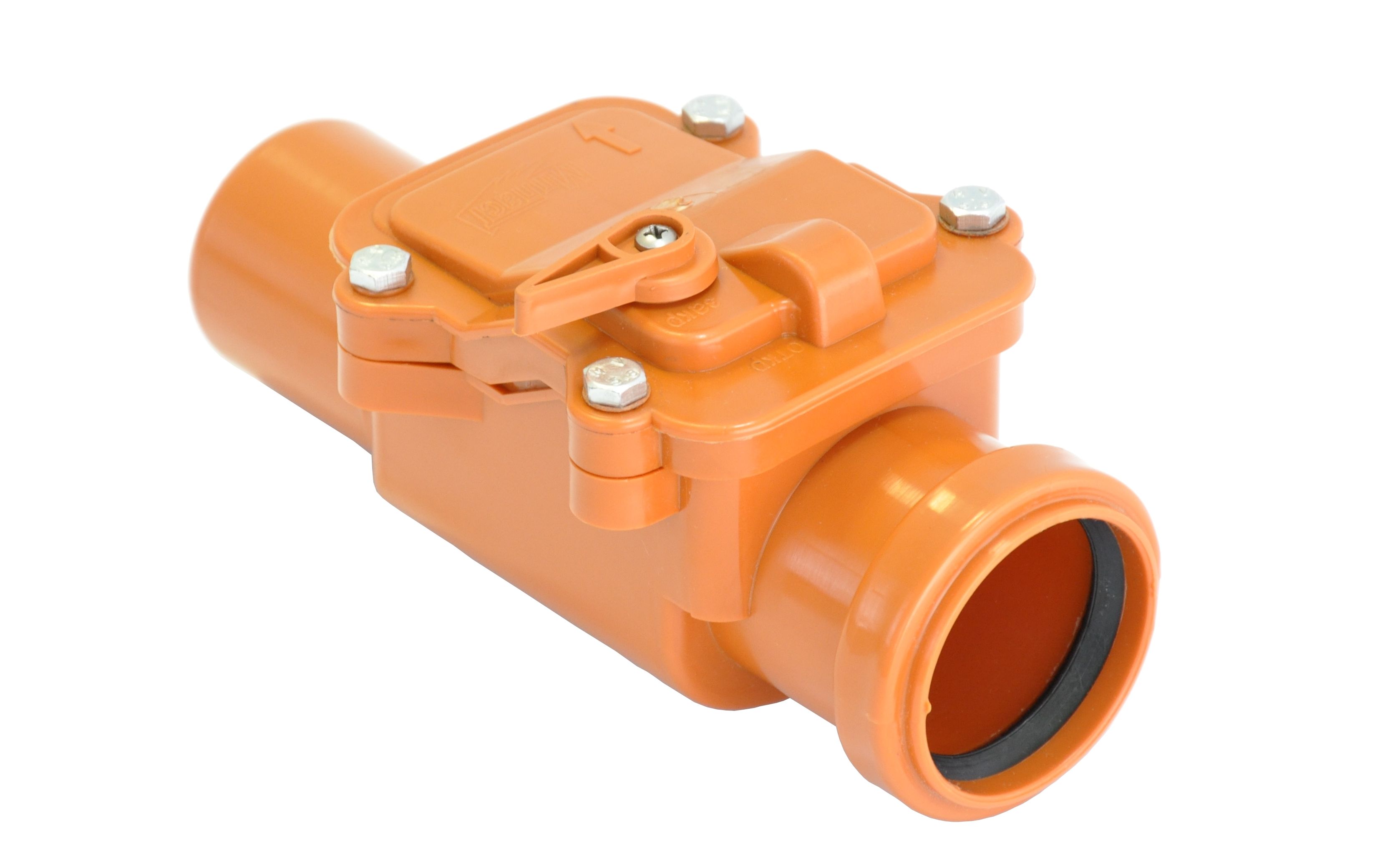 Clapeta de sens unic D.110 PP (portocalie) SC