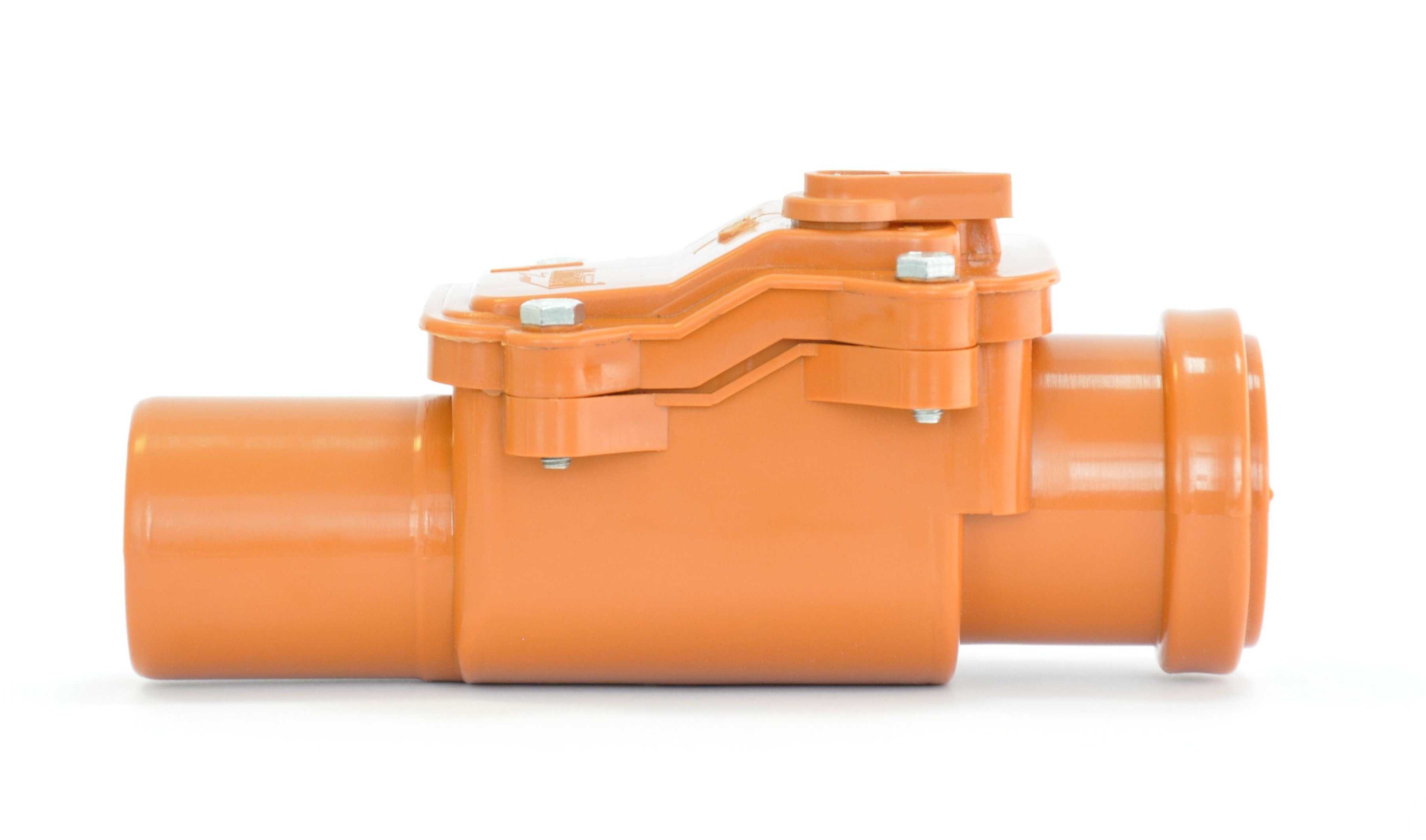 Clapeta de sens unic D.110 PP (portocalie) SC