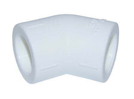 Cot PPR D. 63 x 45° FI/FI  SPK