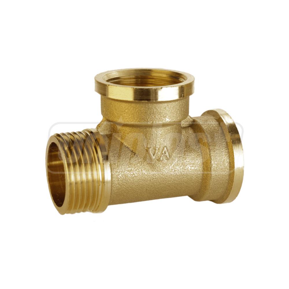 Teu D.  1/2" FI/FI/FE alama U