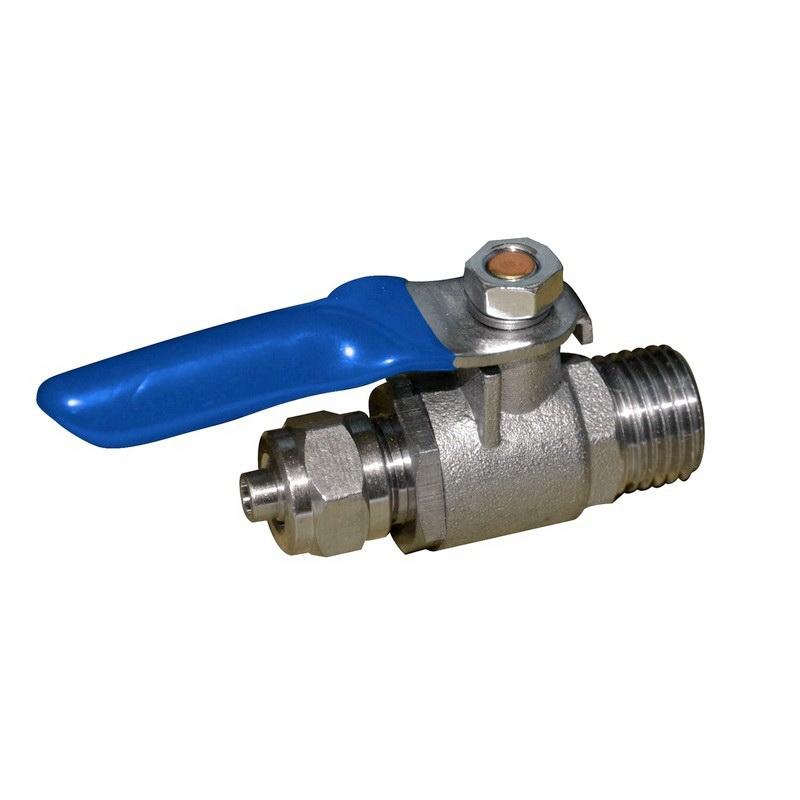 Robinet de alimentare cu apa de sub chiuveta (pentru filtru) 1/4" VA 05