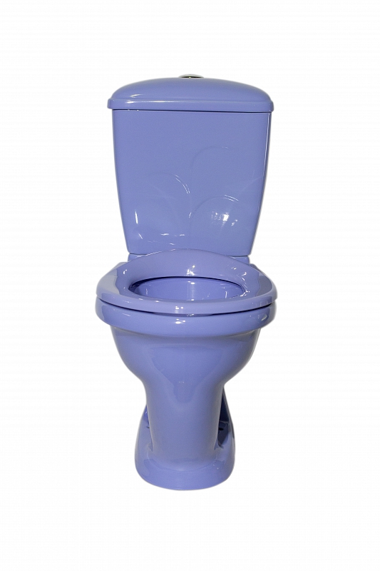 WC+Rezervor pentru copii cu scaun special (liliac)