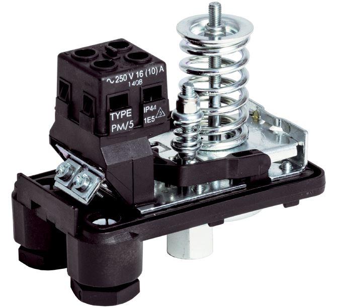 Releu de presiune PT/12 (3-12 bar) 1/4"F,3 faze  ITALTECNICA