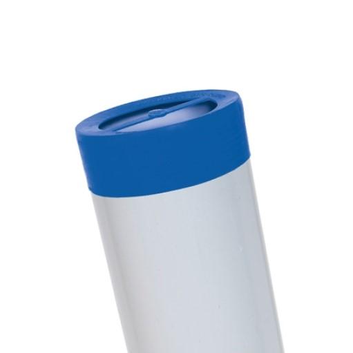 Teava pentru fintini arteziene PVC D.140 x 6.5 L=3 m/100 DZG