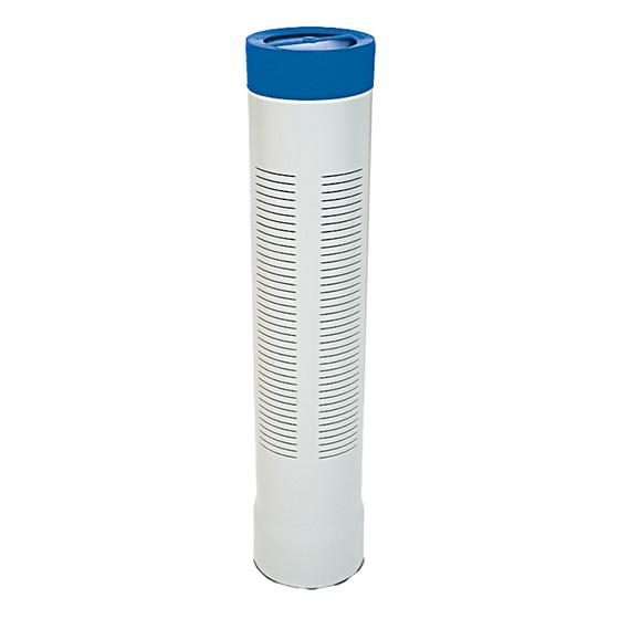 Teava pentru fintini arteziene (filtru) PVC D.140 L=3 m/100 (2 mm)  DZG