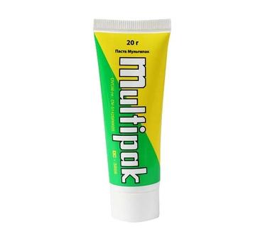 Паста для уплотнения резьбовых соединений 50 г + лён 25 г (комплект) MULTIPAK