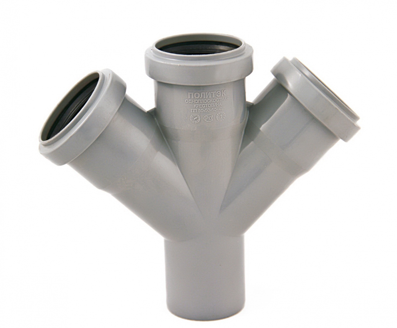 Крестовина ПП D. 50 x 50 / 45° SC