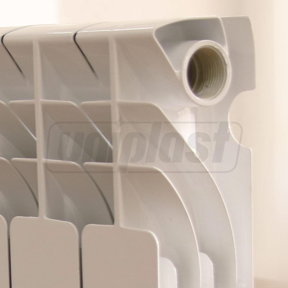 Радиатор биметаллический 420x80x80 мм PN16 NNI-350