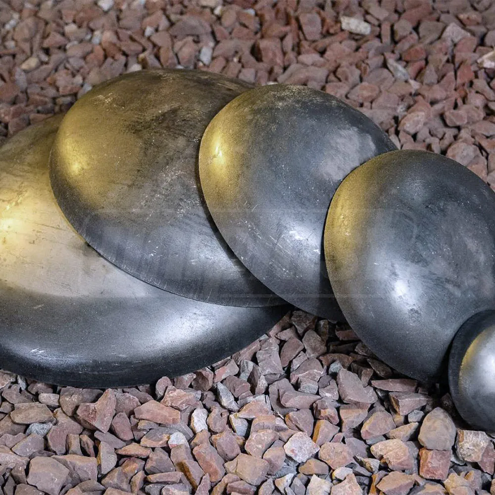 Заглушка стальная приварная D. 4" (108)