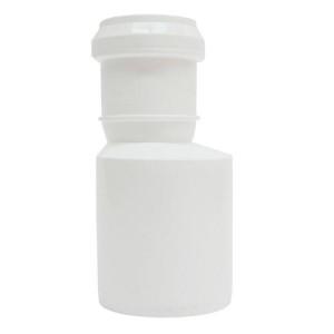 Переход ПП эксцентрический D. 50 x 40 (белый) PL