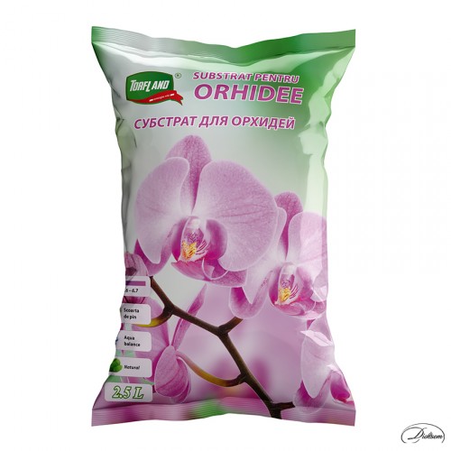 Субстрат для орхидей 2.5 л  TORFLAND