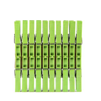 Прищепка бельевая комплект 20 шт. (пластиковая)