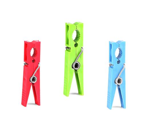 Прищепка бельевая комплект 20 шт. (пластиковая)