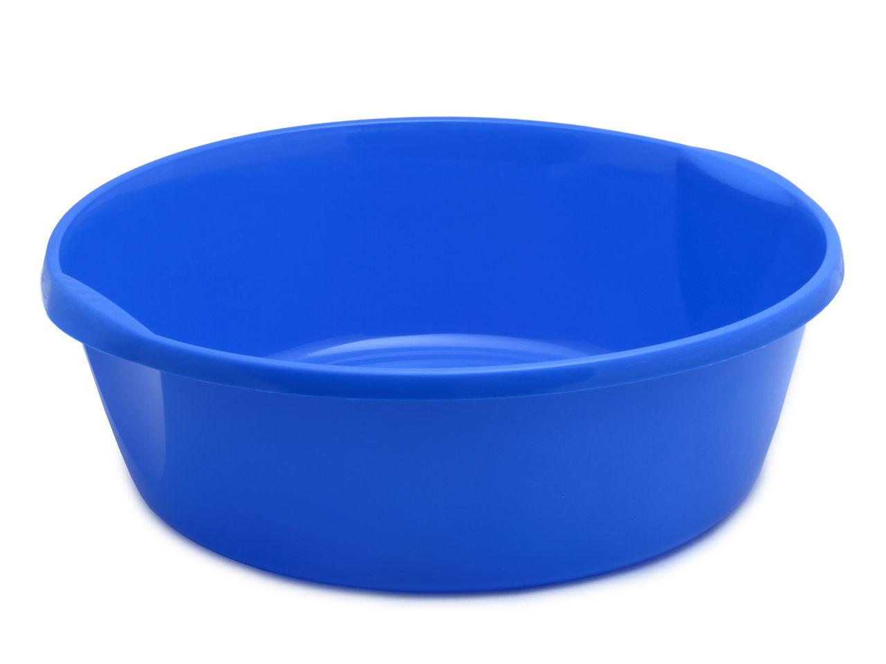 Таз ПП круглый 14 л (синий) 570192