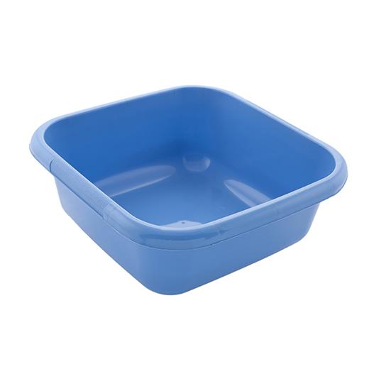 Lighean PP patrat 20 L (albastru)