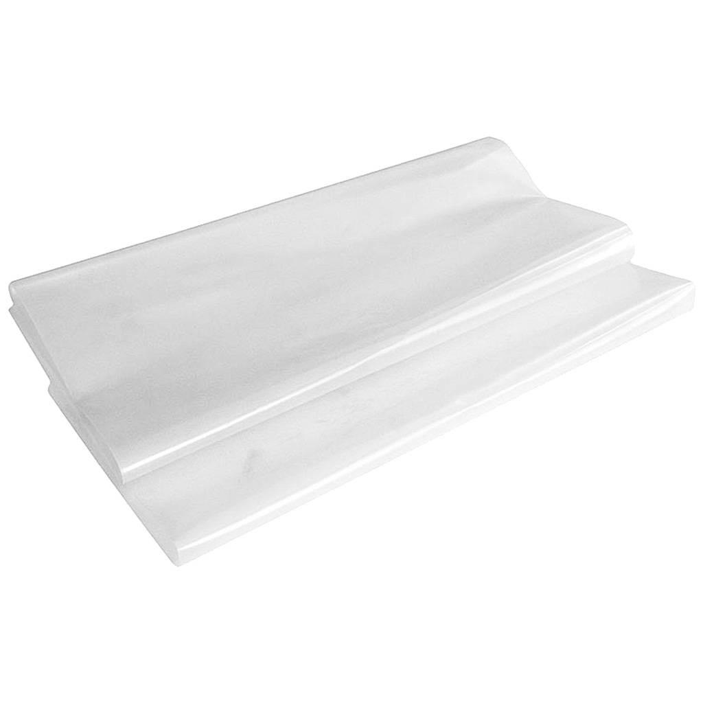 Sac din polietilena 500x800 (transparent, 50 kg, 80 mcm)