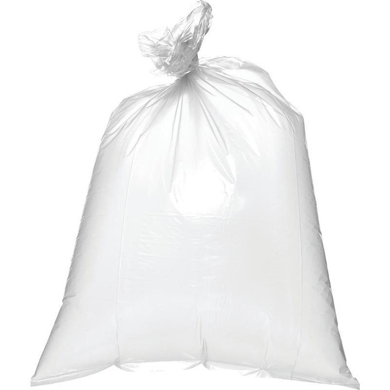 Sac din polietilena 500x800 (transparent, 50 kg, 80 mcm)