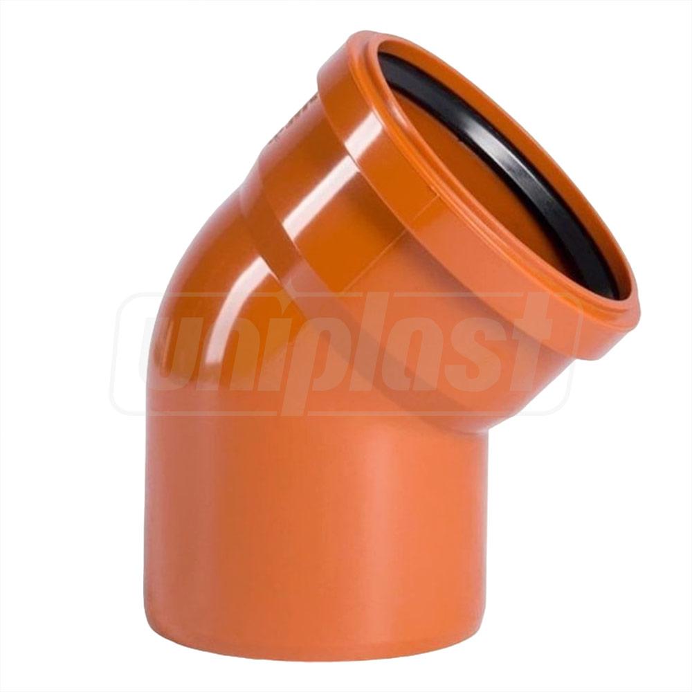 Cot PVC D.400 / 45° TERAPLAST