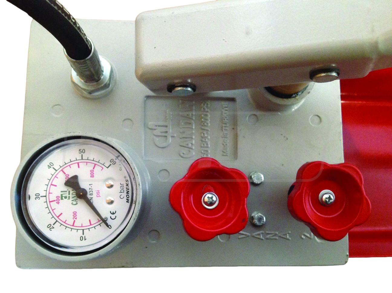 Pompa testare presiune instalatii PN60 CM-60-BS  CANDAN