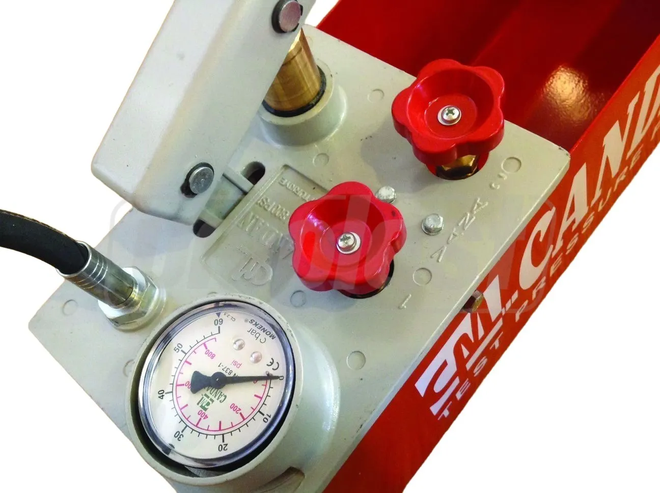 Насос для гидравлических испытаний труб PN60 CM-60-BS CANDAN