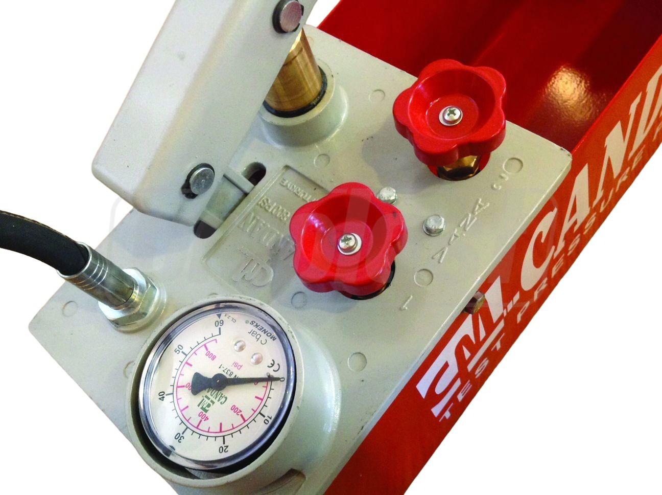 Насос для гидравлических испытаний труб PN60 CM-60-BS CANDAN