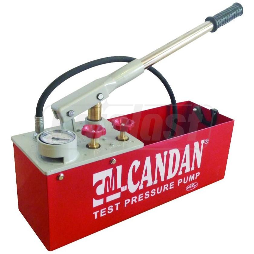 Насос для гидравлических испытаний труб PN60 CM-60-BS  CANDAN