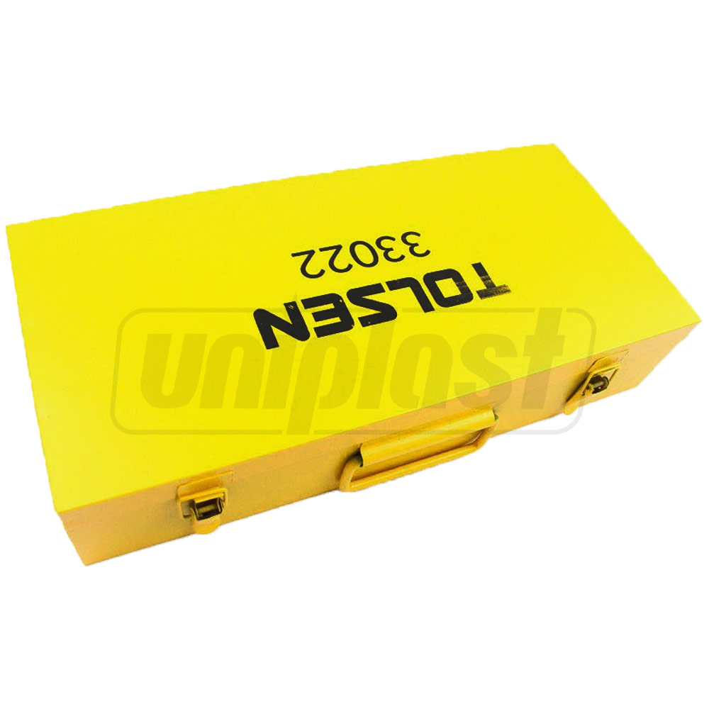 Trusa sudura PPR D. 20-63, 700 W / 1500 W (+ foarfeca, ruleta, bacuri pentru sudura in set)  TOLSEN