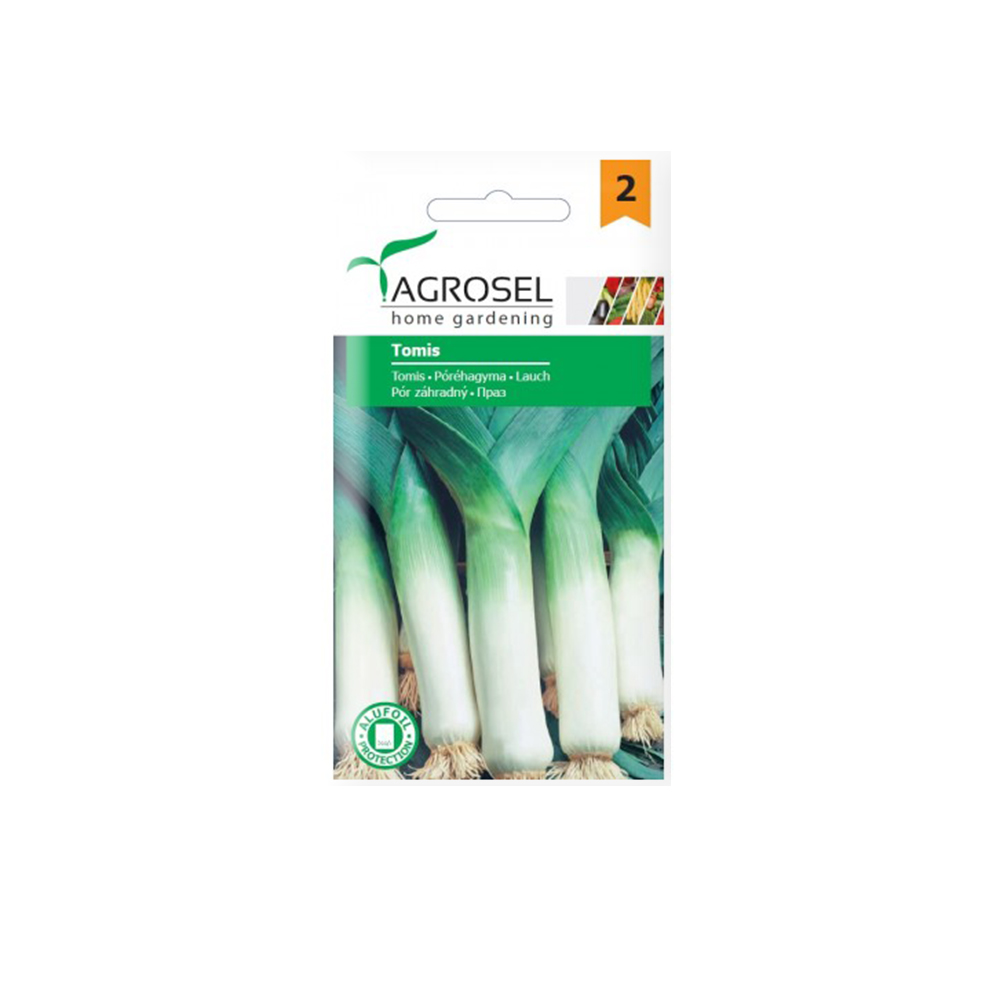 Семена Лук порей Томис 0.5 г  АS