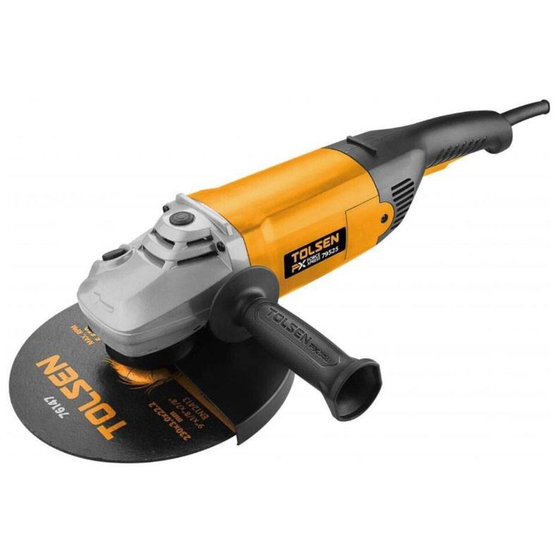 Polizor unghiular D.100, 850W, 230V, 12000 rot/min TOLSEN