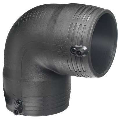 Cot e/f 90° D.160 PE100 SDR11 PN16 S-B