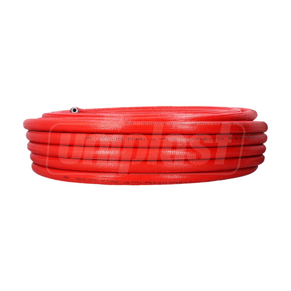 Teava PEXb-AL RED multistrat + izolare D. 20 x 2 mm Termo L=50 m  APE