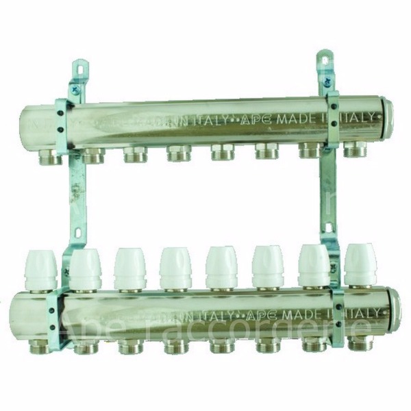 Distribuitor complet D. 1" FI/FI x 3/4" FE  5 cai 920  APE