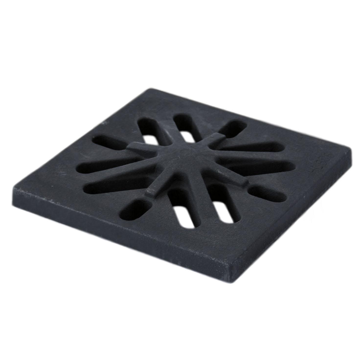 Sifon exterior orizontal D.110 fonta, 244 х 244 mm, H=200 mm, 7 t HL605 HL